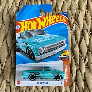 1967 Chevy C10 Pick Up HW Hot Truck HotWheels Chevrolet PickUp New 2025 LowRider